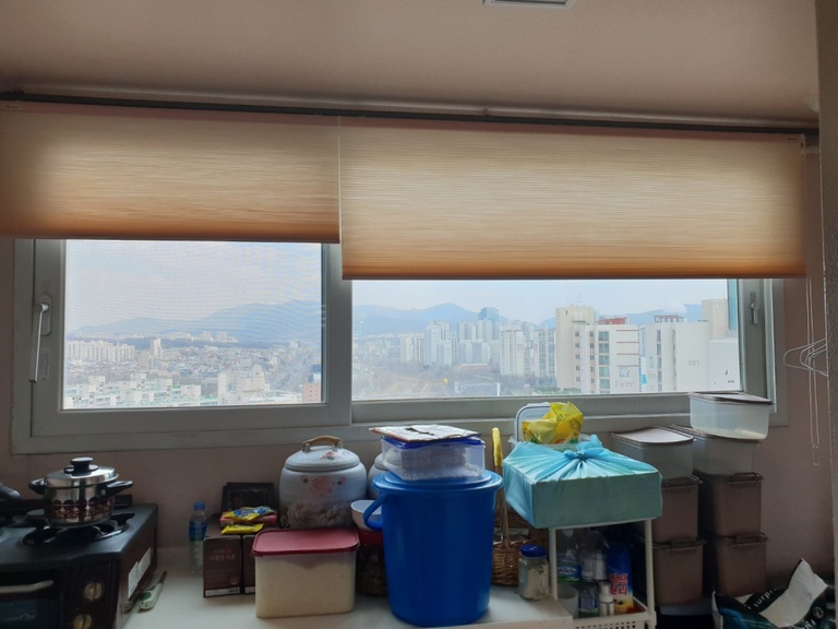 허니콤 블라인드